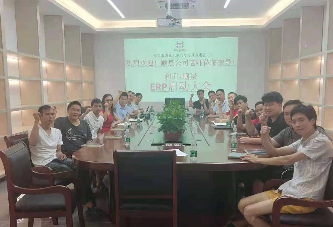 承前启后，智造先行!和升汽车照明公司携手开云手机端·官方版在线-开云(中国)软件打造数智管理